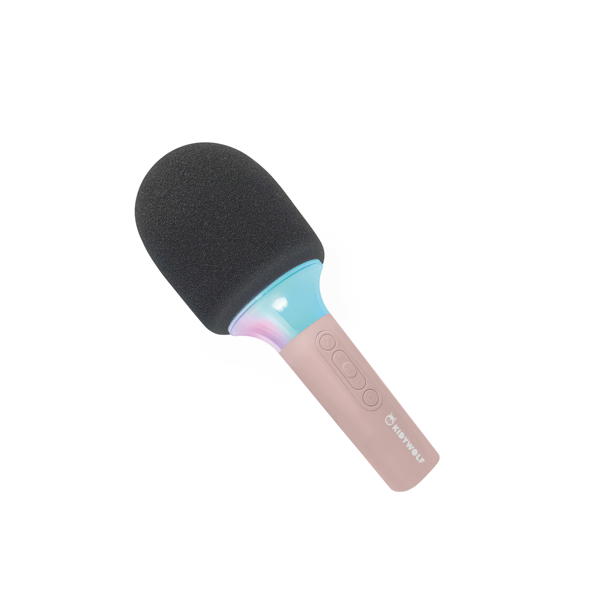 Kidymic Karaoke Microphone, Pink