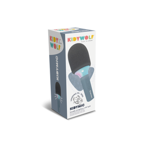 Kidymic Karaoke Microphone, Blue