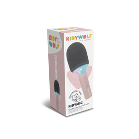 Kidymic Karaoke Microphone, Pink
