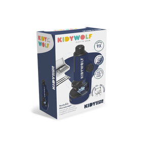 Kidymicroscope Portable Microscope X50 X150 X300