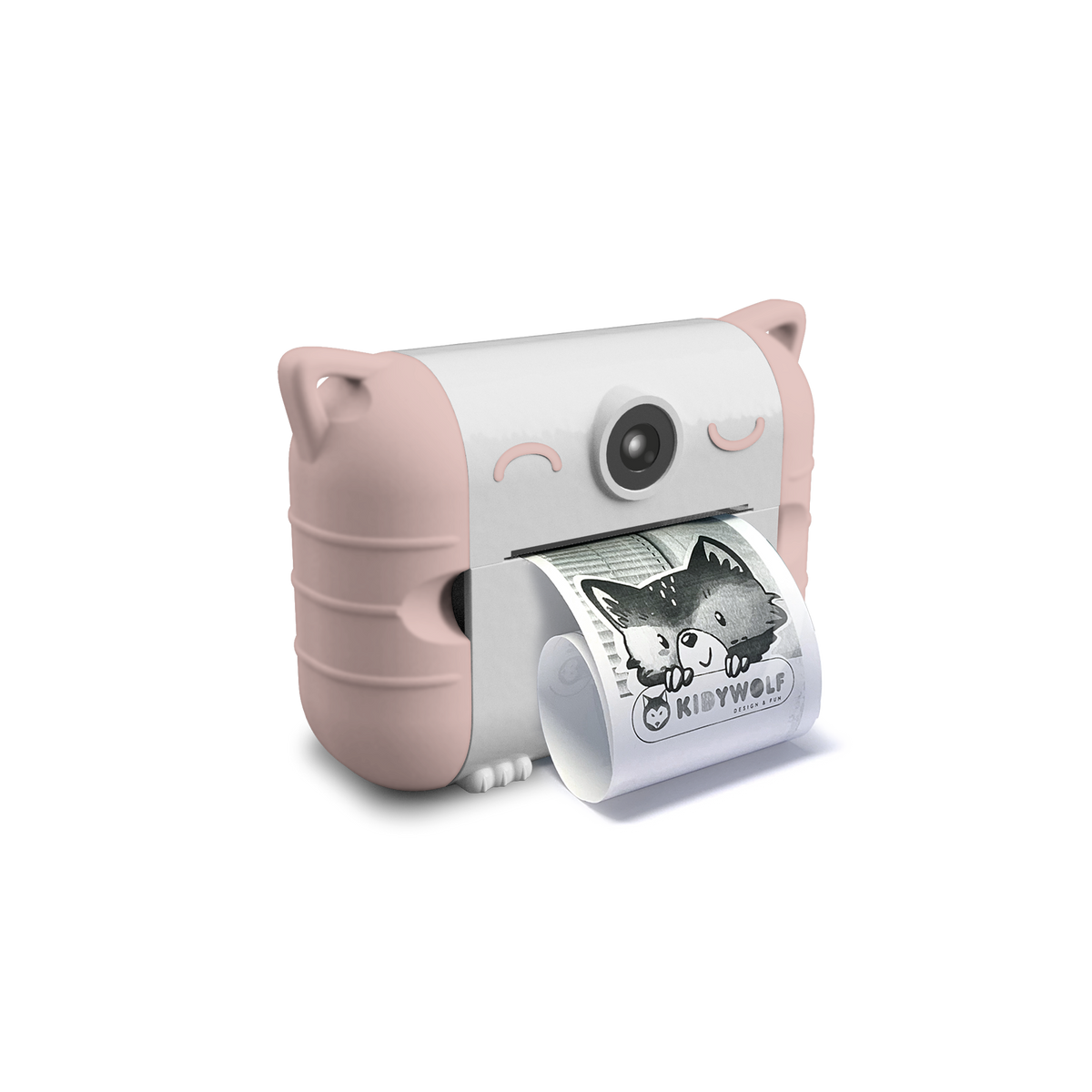 Kidyprint Thermal Printing Camera, Pink