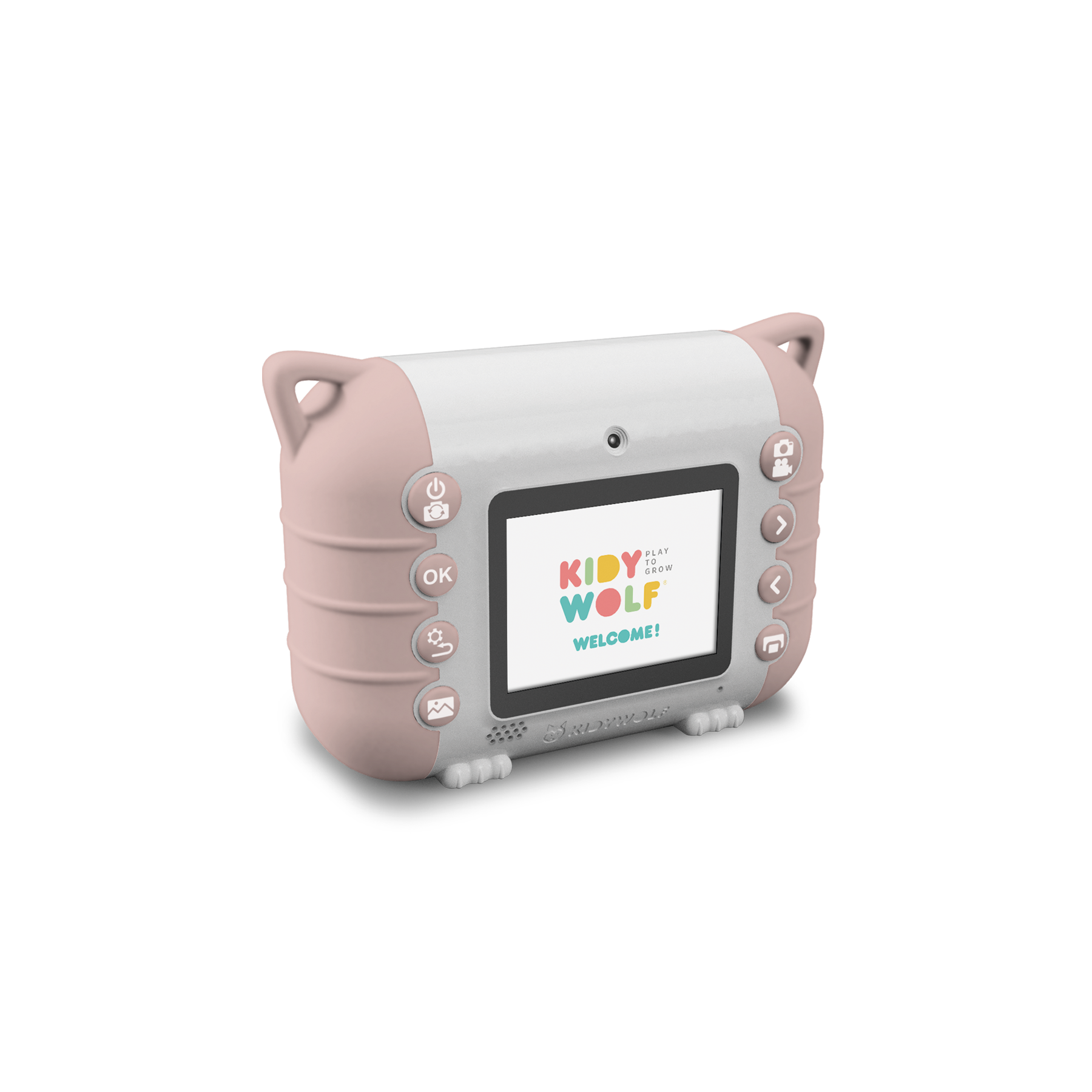 Kidyprint Thermal Printing Camera, Pink