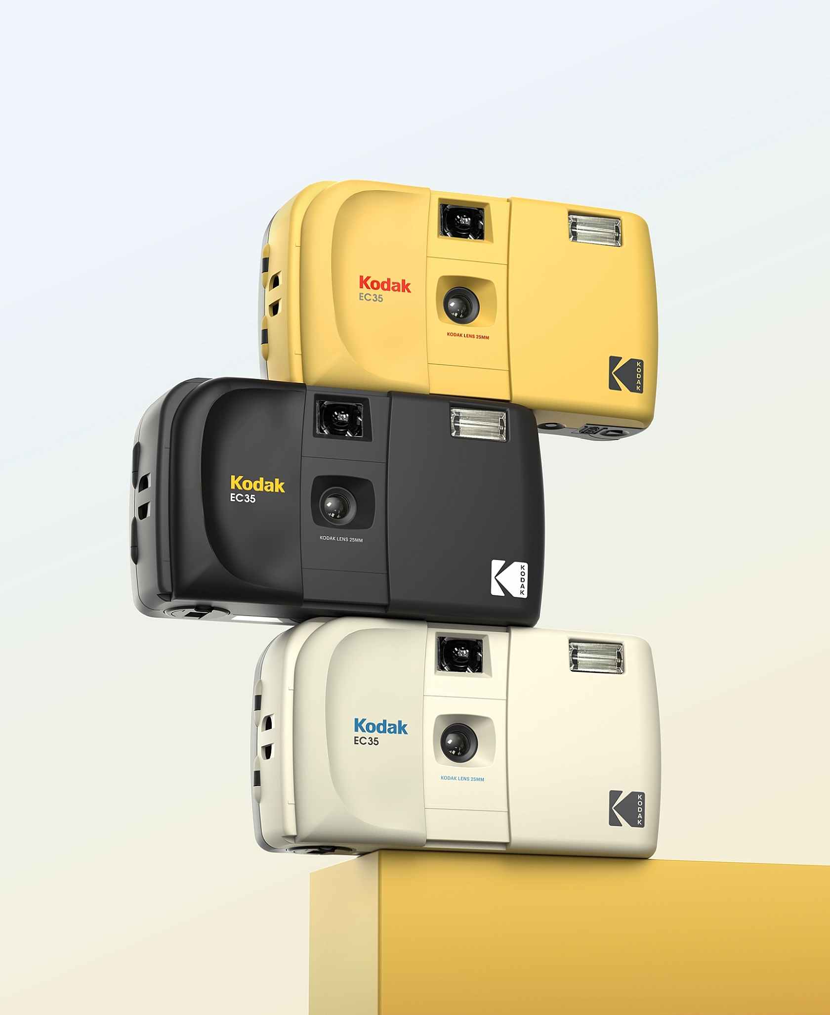 Kodak EC35 35mm Film Camera