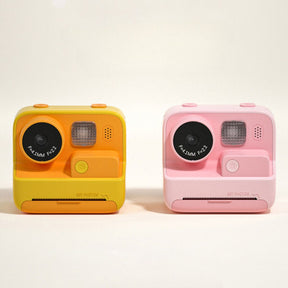 Instant Print Camera for Kids, Orange | Kiddoo - Wake Concept Store  