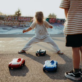 Kidycar Remote Control Car, Red