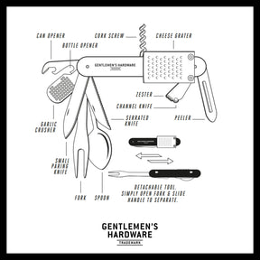 Kitchen Multi-Tool | Gentlemen's Hardware - Wake Concept Store  