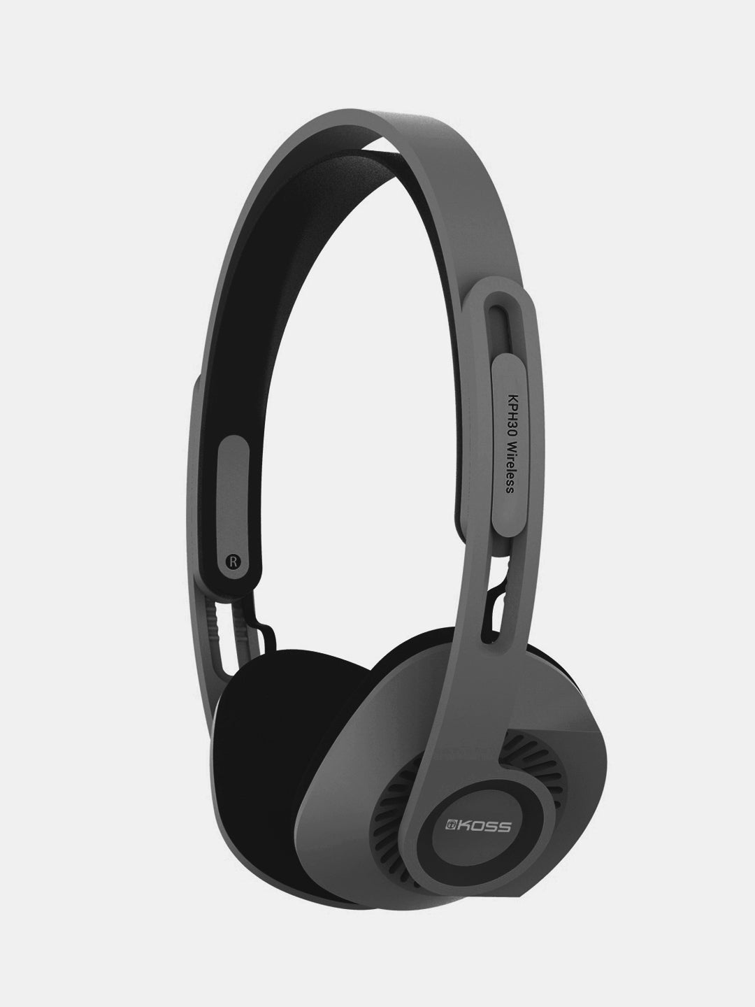 KPH30 Wireless On Ear Headphones, Stealth Grey