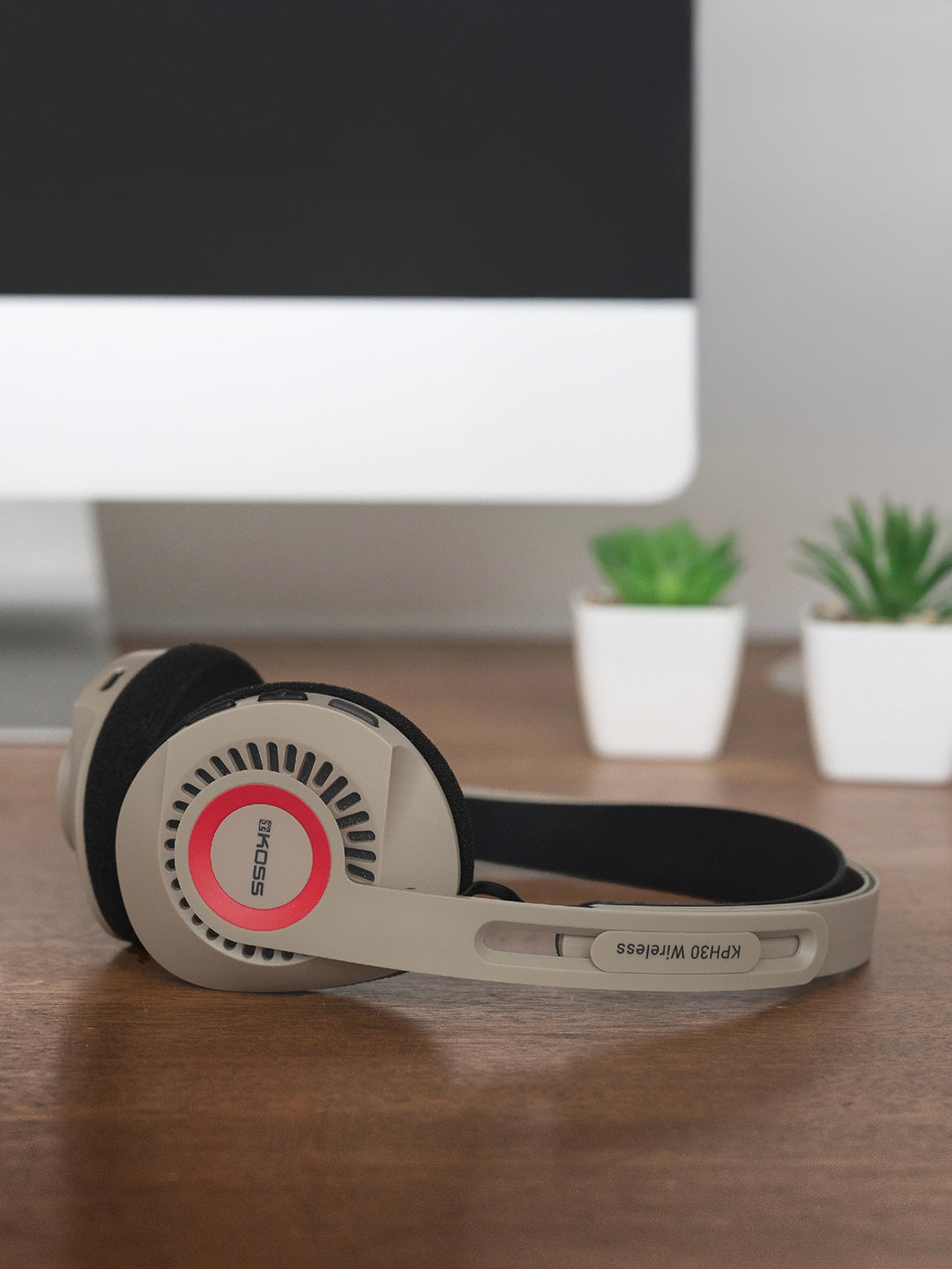 KPH30 Wireless On Ear Headphones, Rhythm Beige