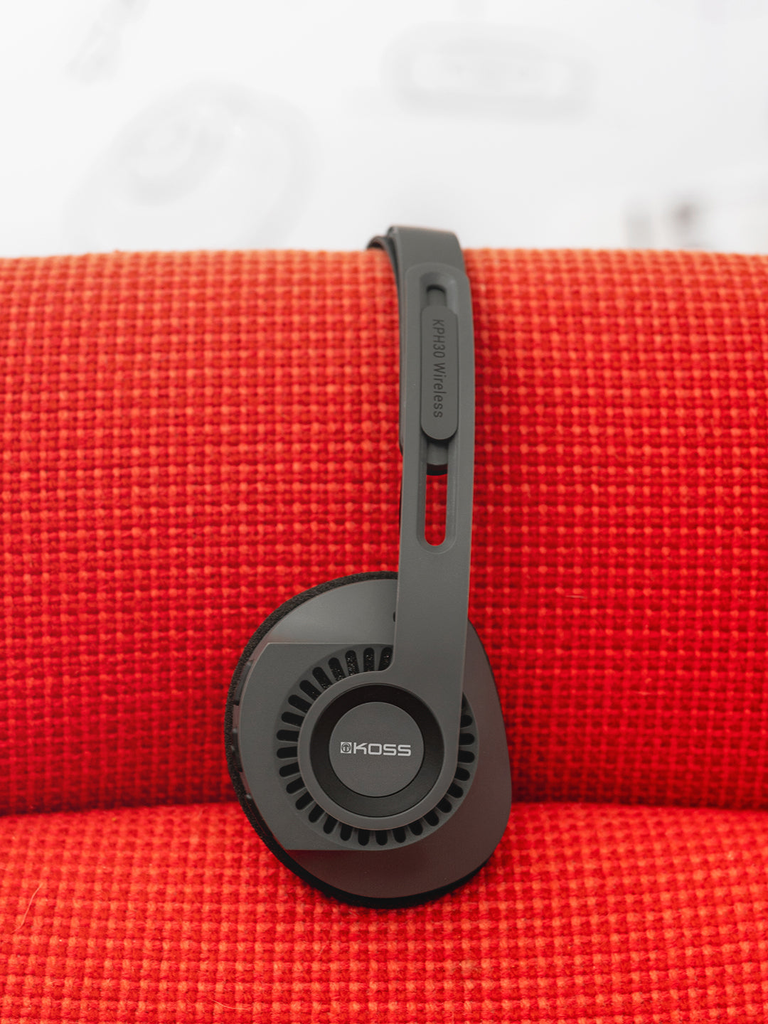 KPH30 Wireless On Ear Headphones, Stealth Grey