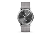 Lilienthal 1, All Silver Small/ Stainless Steel Strap