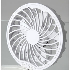 LED Mirror FAN-bulous Portable Fan