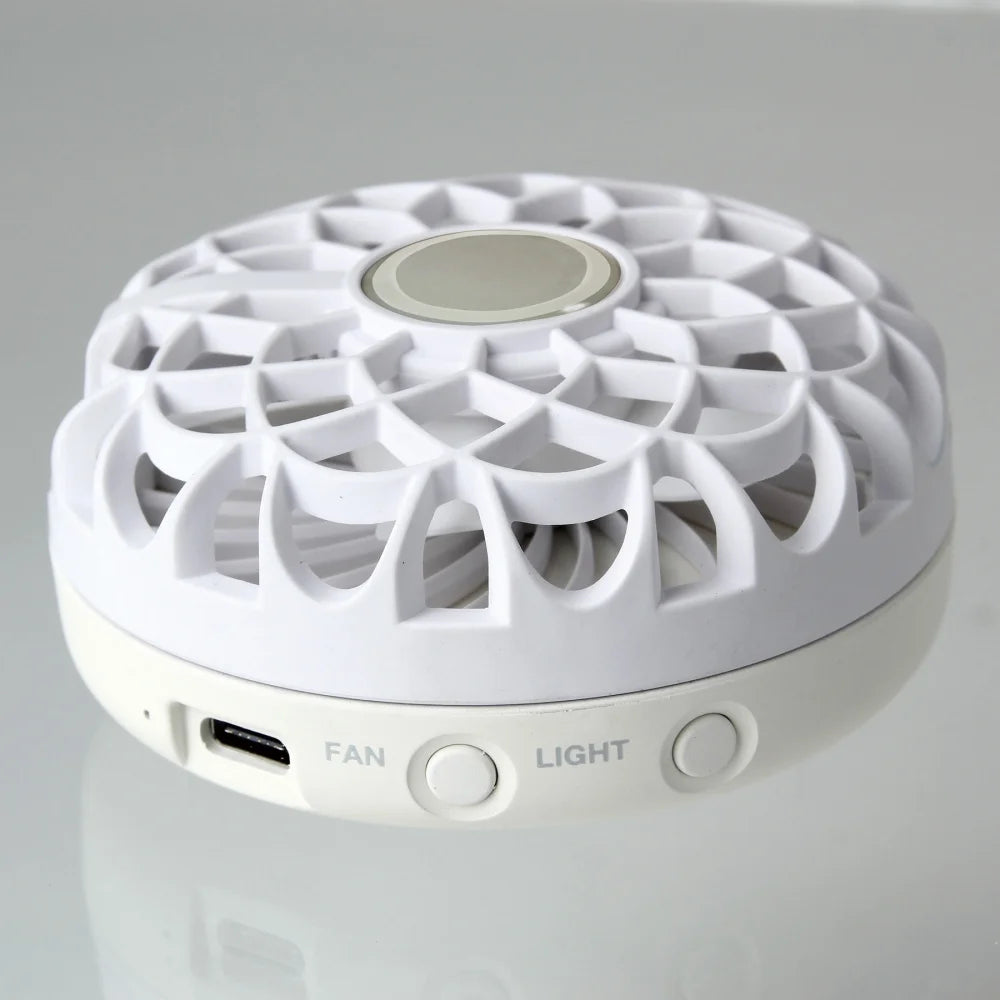 LED Mirror FAN-bulous Portable Fan