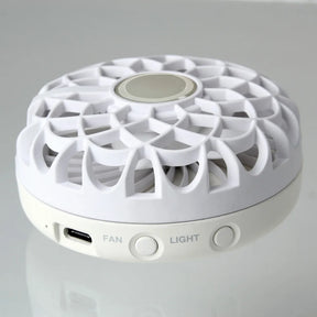 LED Mirror FAN-bulous Portable Fan