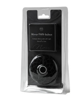 LED Mirror FAN-bulous Portable Fan