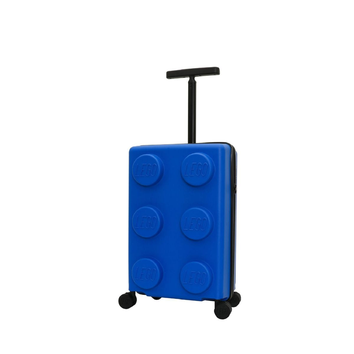 LEGO® Brick 2x3 20" Expandable Cabin Luggage, Bright Blue