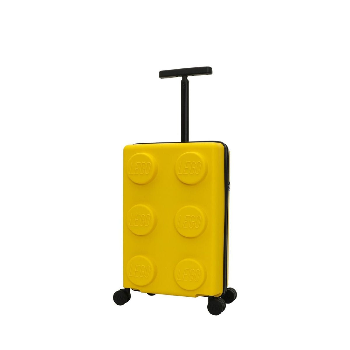 LEGO® Brick 2x3 20" Expandable Cabin Luggage, Bright Yellow