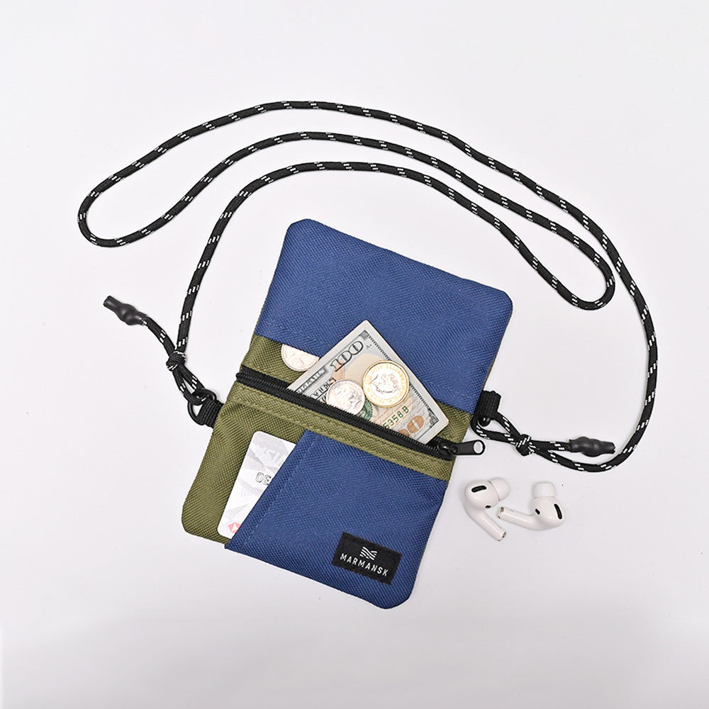 Lovozero Liten Lanyard Wallet | Marmansk - Wake Concept Store  