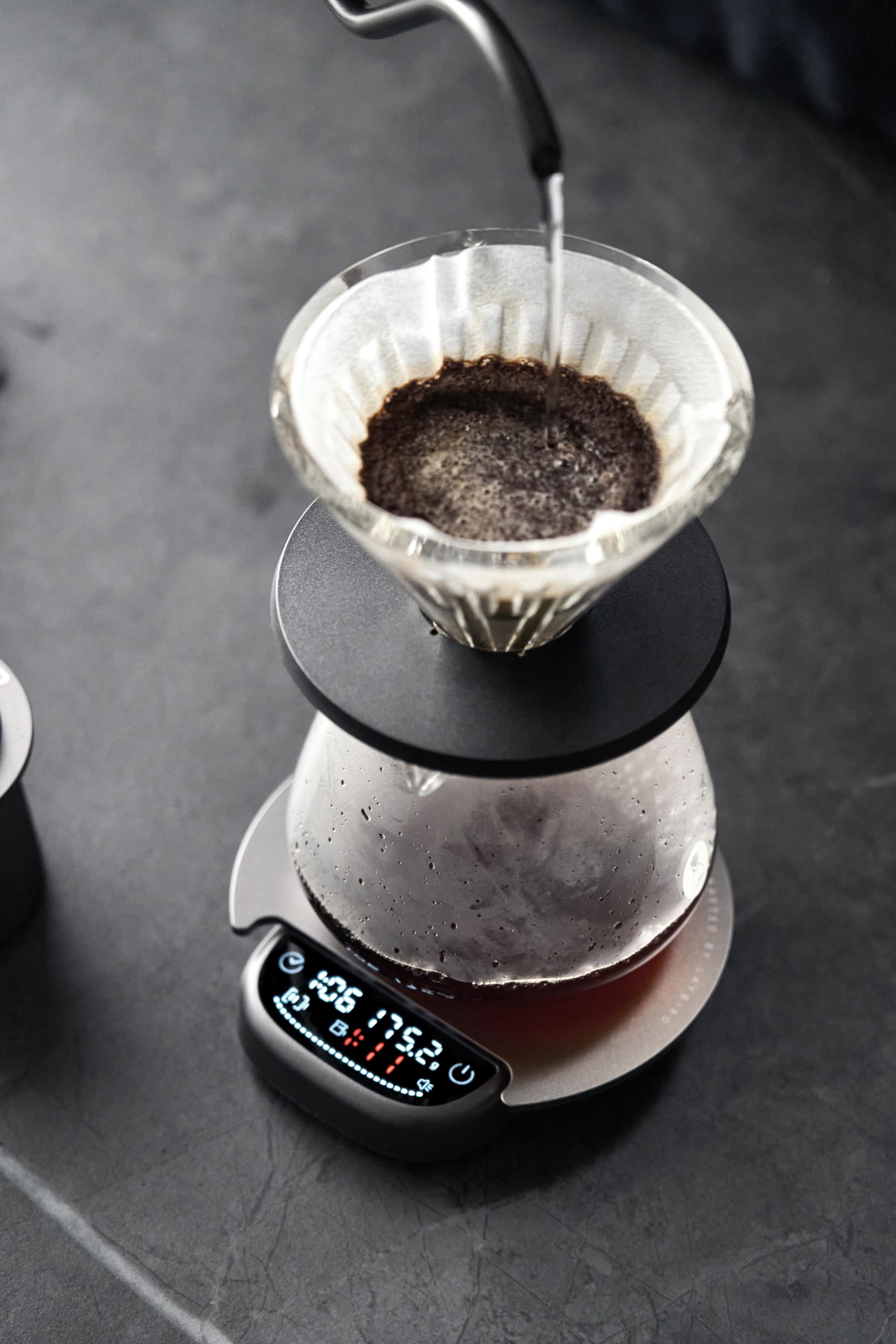 MagAttach Precision Coffee Scale with Versatile Features