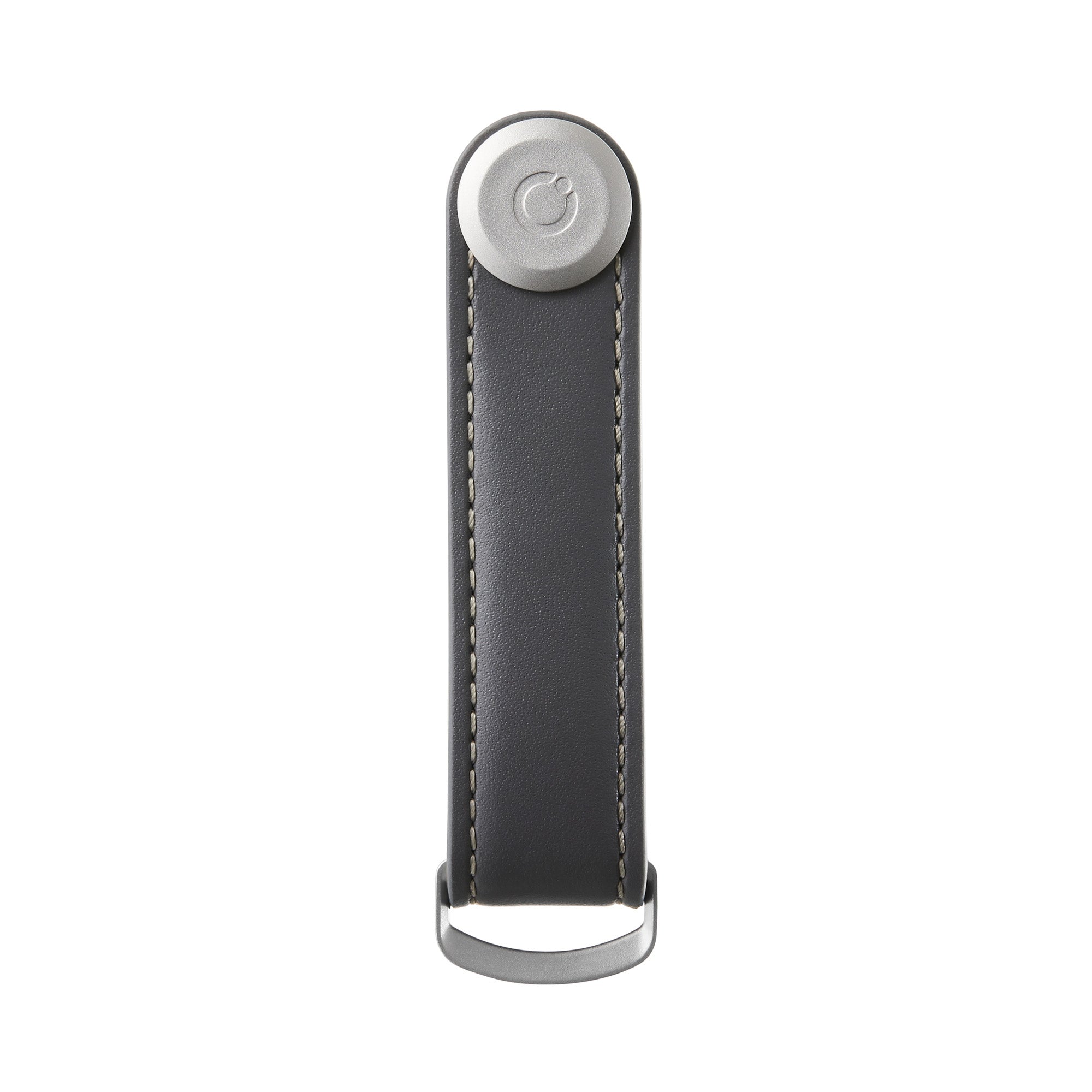 Leather Key Organiser, Charcoal/Grey | Orbitkey - Wake Concept Store  