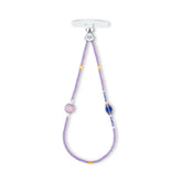 M.Beads Phone Bracelet - FLOWER Series, Lilac