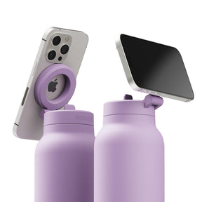 RINGO PRO Magsafe Water Bottle with Sip Lid 24oz, Lilac