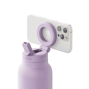 RINGO PRO Magsafe Water Bottle with Sip Lid 24oz, Lilac