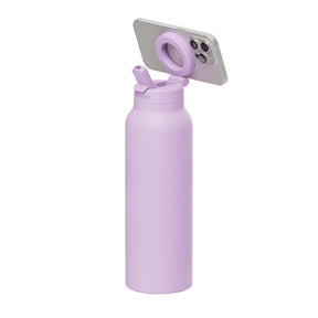 RINGO PRO Magsafe Water Bottle with Sip Lid 24oz, Lilac