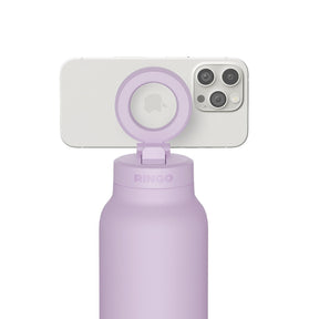 RINGO PRO Magsafe Water Bottle with Sip Lid 24oz, Lilac