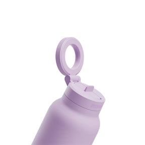 RINGO PRO Magsafe Water Bottle with Sip Lid 24oz, Lilac