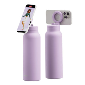 RINGO PRO Magsafe Water Bottle with Sip Lid 24oz, Lilac