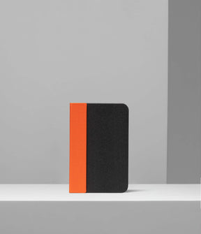 Lito Mini Book Lamp, Orange/Black | Lumio - Wake Concept Store  