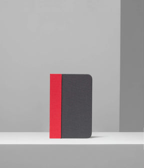 Lito Mini Book Lamp, Red/Gray | Lumio - Wake Concept Store  