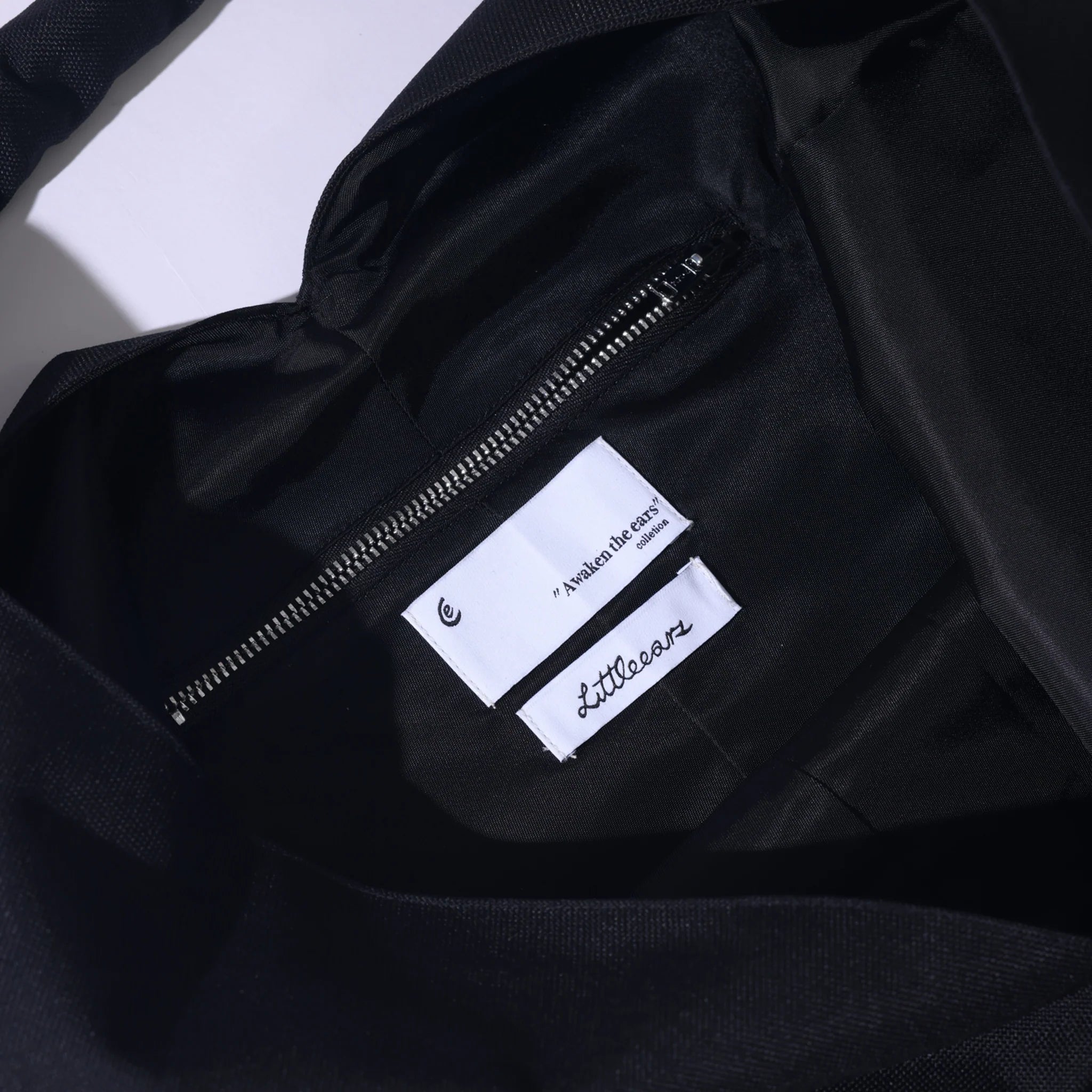 LE Craft Bag 2.0, Black | Little Ears - Wake Concept Store  