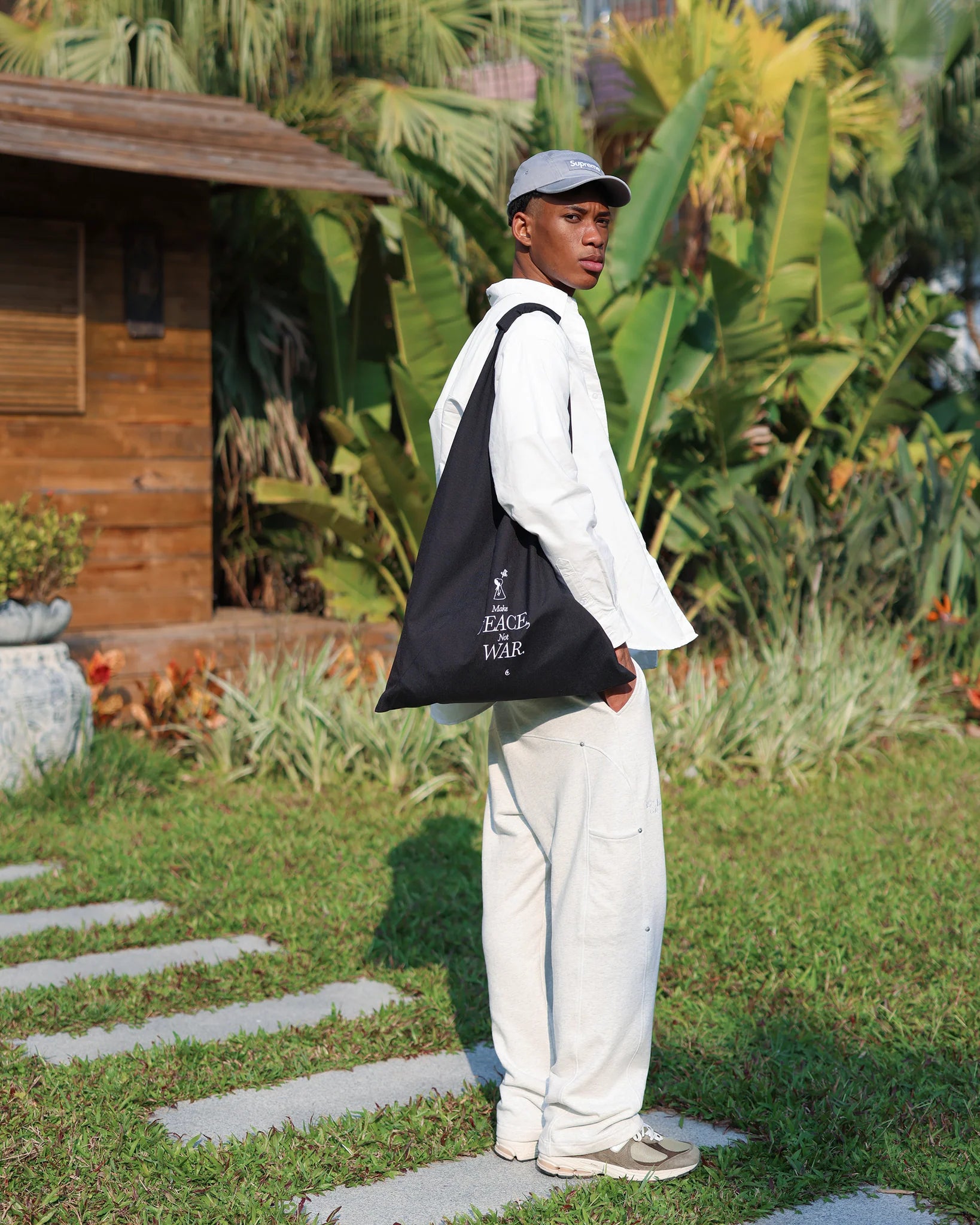 LE Craft Bag 2.0, Black | Little Ears - Wake Concept Store  