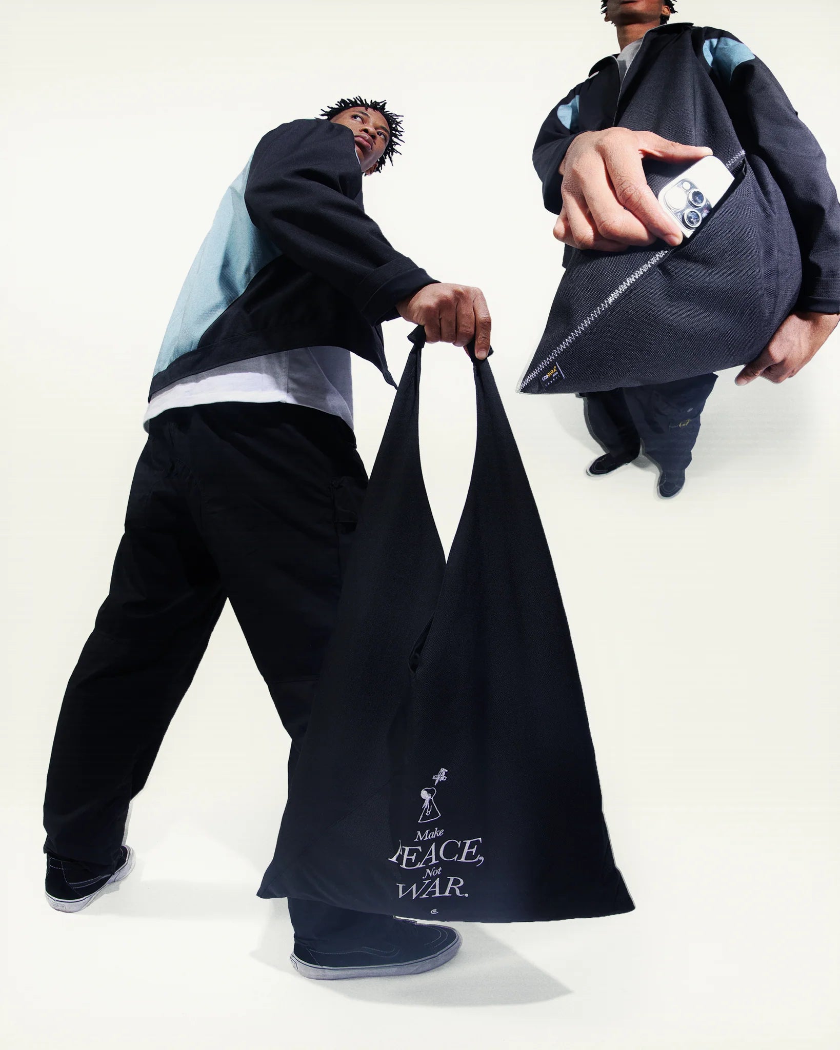 LE Craft Bag 2.0, Black | Little Ears - Wake Concept Store  