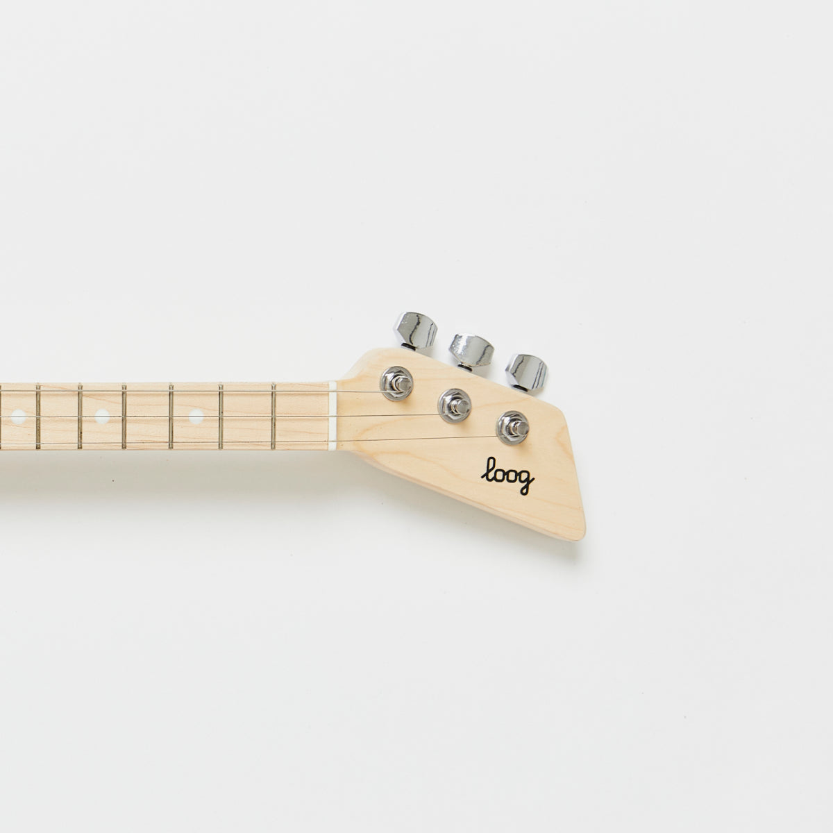 Loog Mini Electric Guitar for Kids, Red