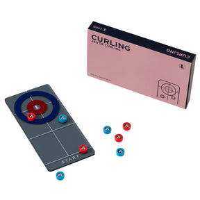 Acrylic Games Curling