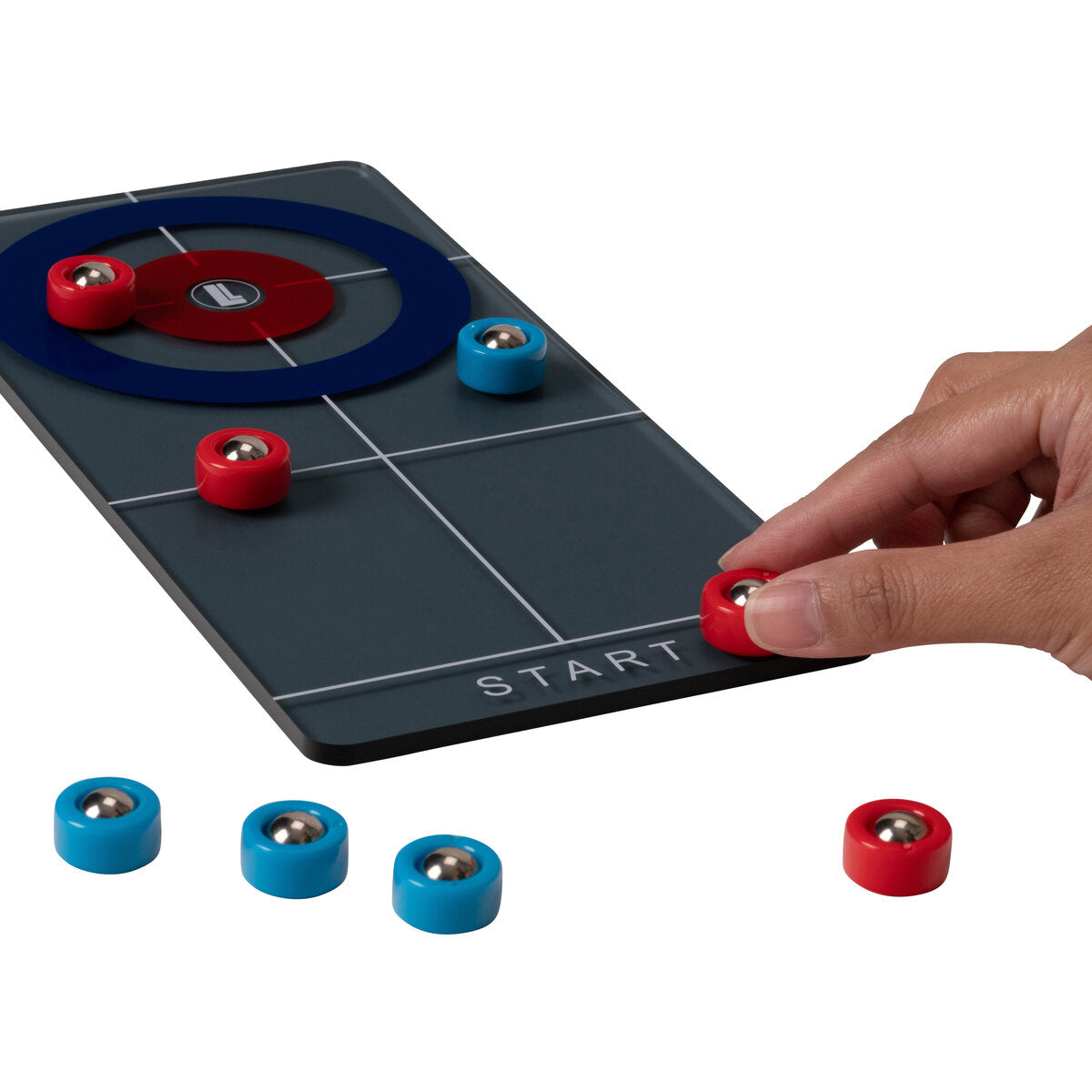 Acrylic Games Curling