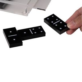 Acrylic Games Dominoes