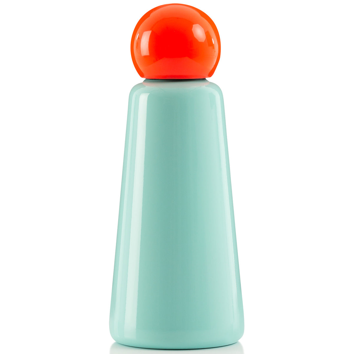 Skittle Water Bottle 500ml, Mint & Coral