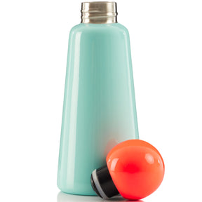 Skittle Water Bottle 500ml, Mint & Coral