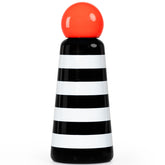 Skittle Water Bottle 500ml, Stripes & Coral