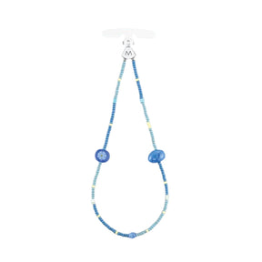 M.Beads Phone Bracelet - FLOWER Series, Bluebell