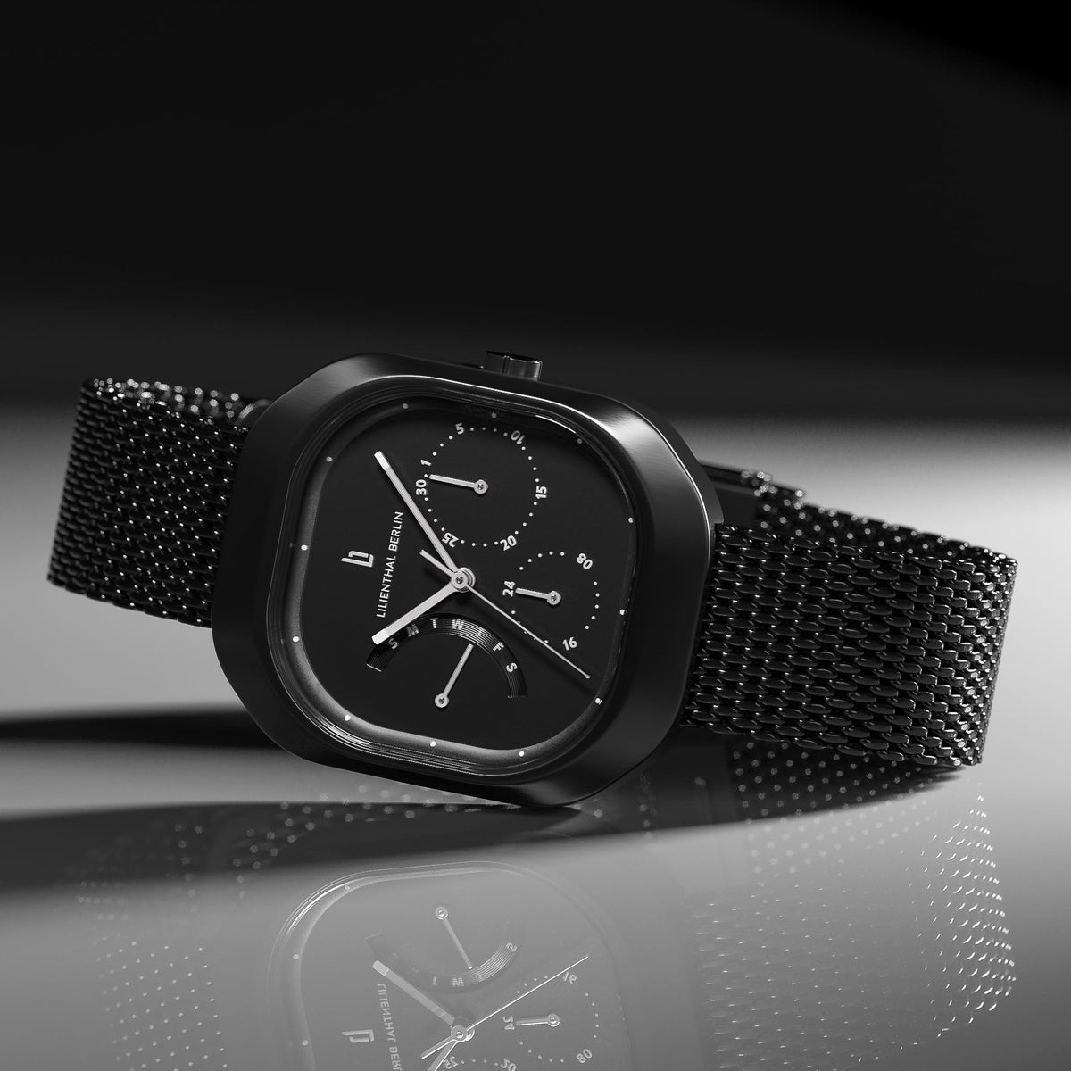 Multimatica, All Black Mesh Strap