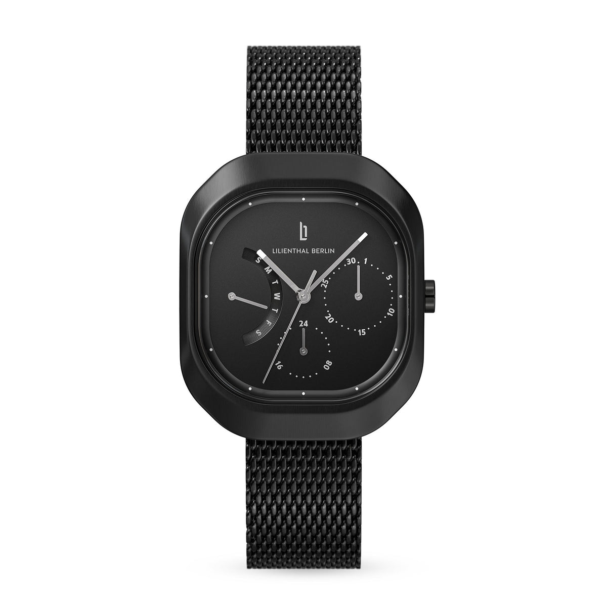 Multimatica, All Black Mesh Strap