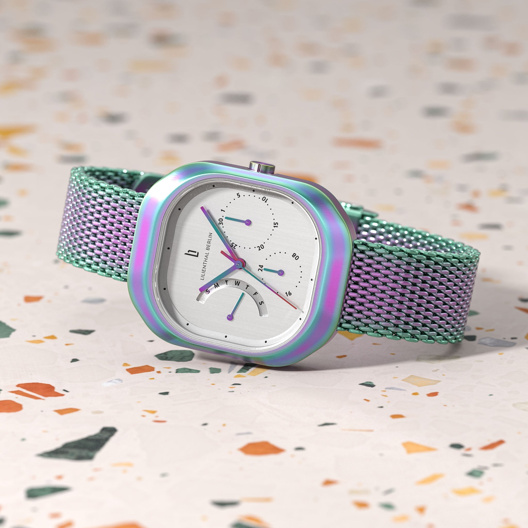 Multimatica, Rainbow Mesh Strap