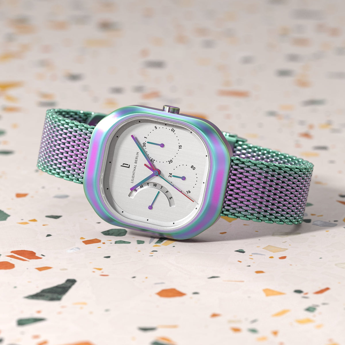 Multimatica, Rainbow Mesh Strap