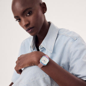 Multimatica, Rainbow Mesh Strap