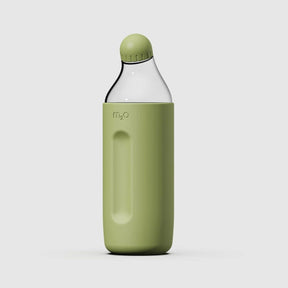 M2O Sport Bottle with Silicone Cover, Kaki Green | Made to Origin - Wake Concept Store  