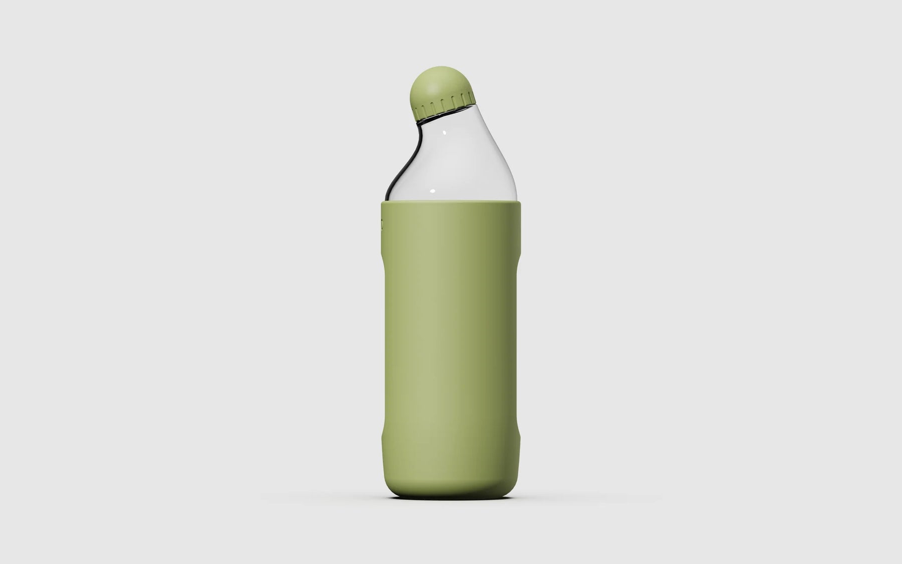 M2O Sport Bottle with Silicone Cover, Kaki Green | Made to Origin - Wake Concept Store  